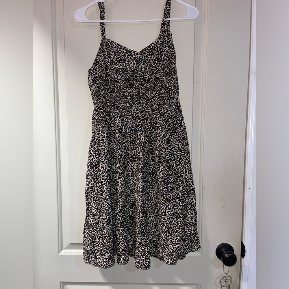 Old Navy Size Medium Chetah Print Short Dress